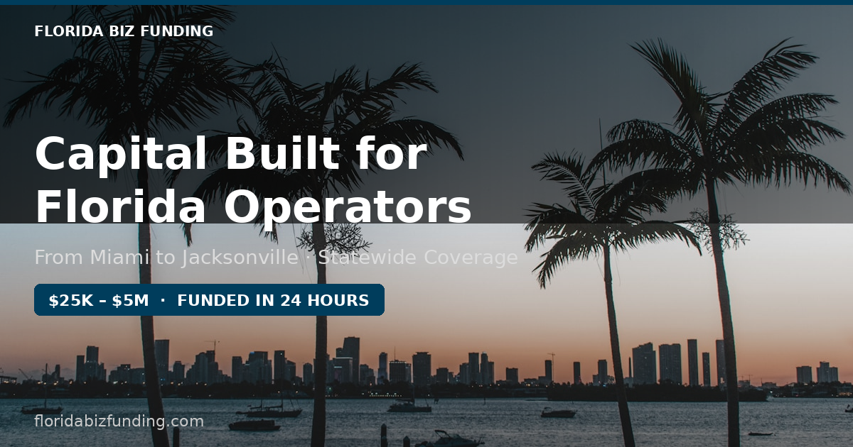Florida Biz Funding